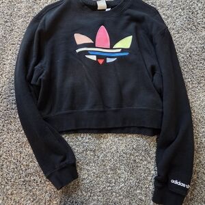 Adidas L Women's Cropped Pullover
